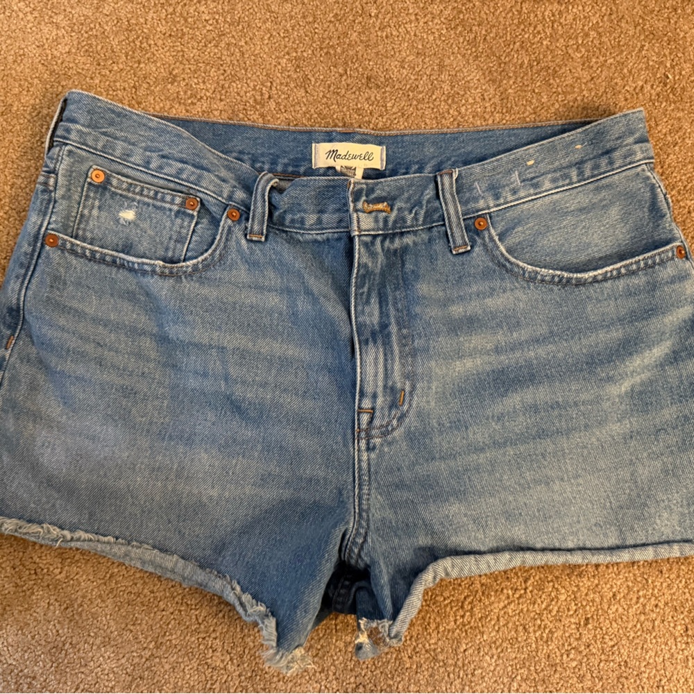 Madewell Relaxed Denim Short - 31